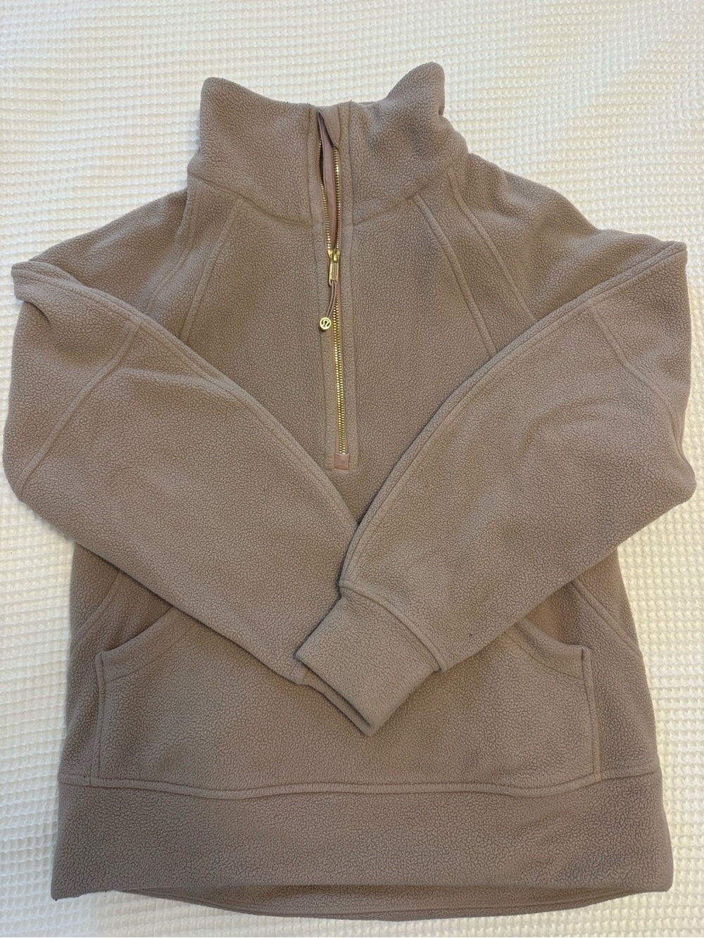 lululemon Scuba Oversized Funnel-Neck Half Zip